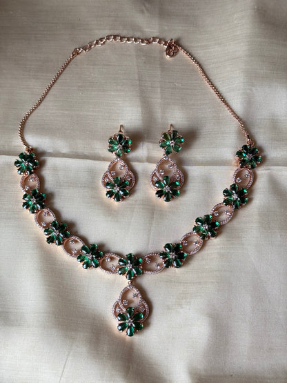 Roshka Necklace set