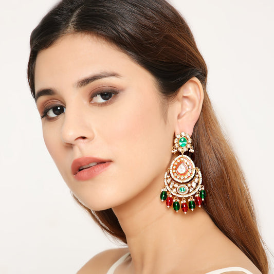 Vriddhi Chandbali Earrings