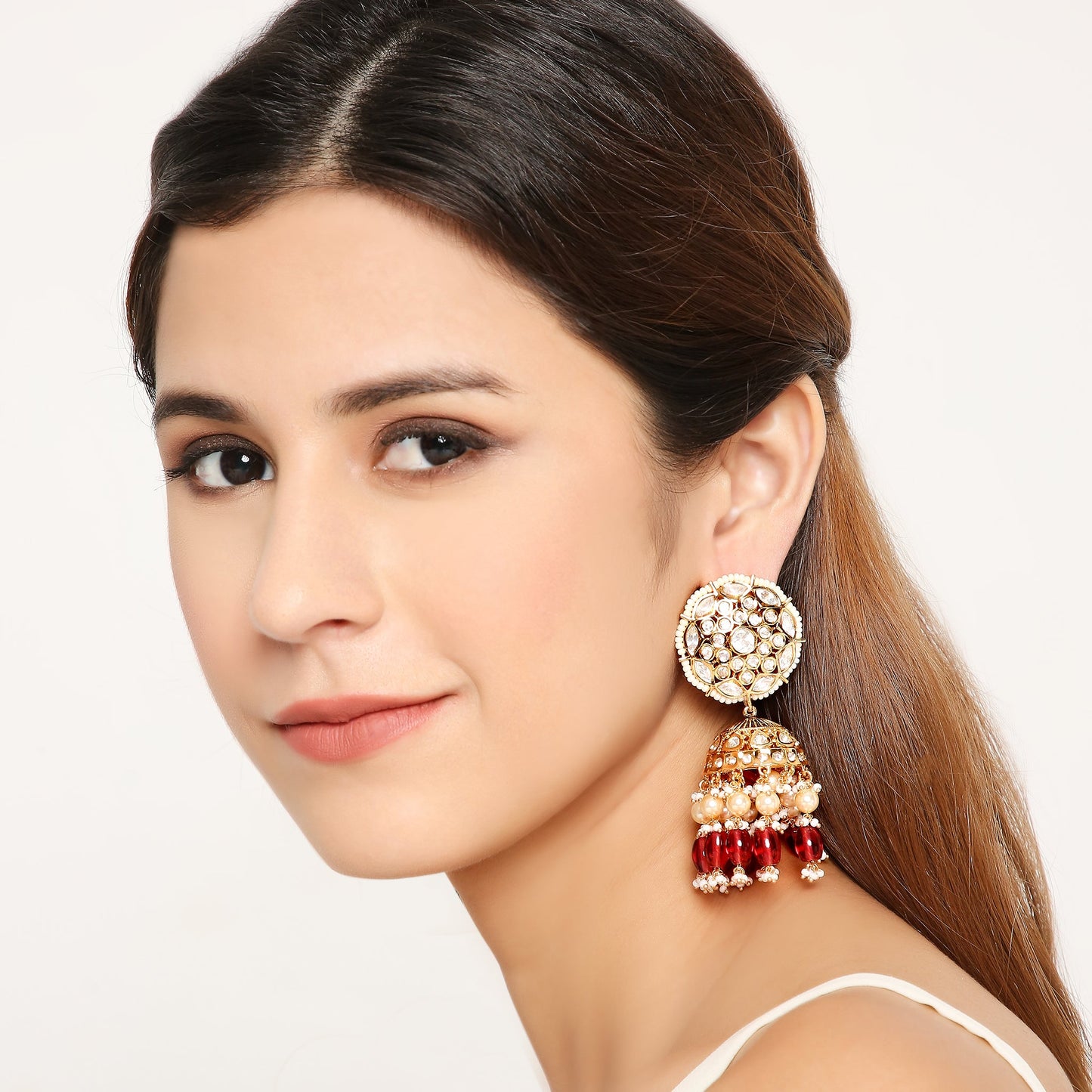 Katrina Jhumka Earrings