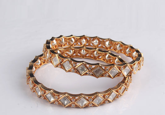 Marquis Kundan Bangles